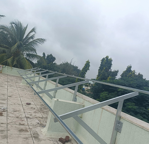 Residential Solar Installation